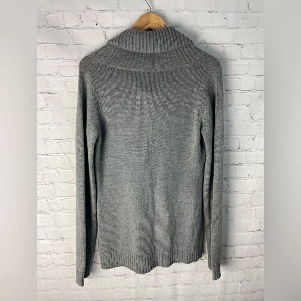 Michael Kors Gray Turtleneck Sweater XL
